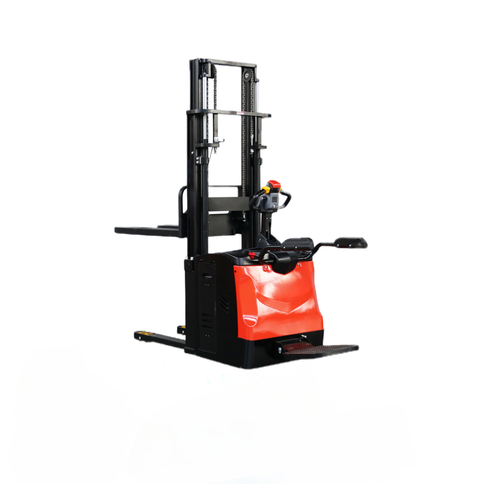 Staker 1.6-2 Ton Standing Electric Staker – Forklifts Made in China