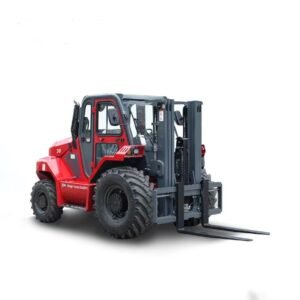 3-5Ton 4WD Offroad Forklift
